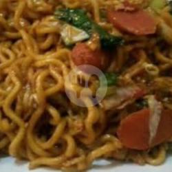 Bakmi Sosis (godog/goreng)