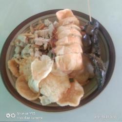 Bubur Ayam Komplit