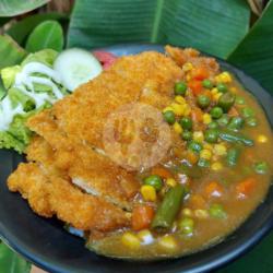 Chicken Katsu With Japanese Curry