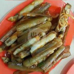 Kerang Bambu Saos Padang