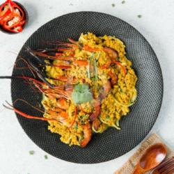 Stir Fried Prawn With Curry Powder