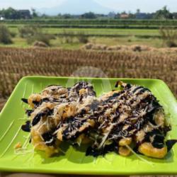 Pisang Goreng Topping