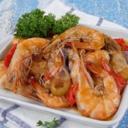 Udang Saus Pedas