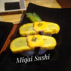 Tamago Spicy Sushi (2pcs)