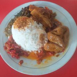 Nasi Padang Usus Sapi