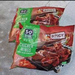 So Good Chicken Spicy Wing 400g