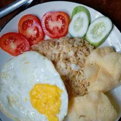 Nasi Goreng Kencur Telur Dadar