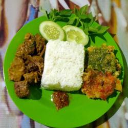 Nasi Rica Bebek Komplit