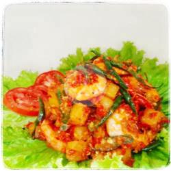 Sambal Udang Kentang