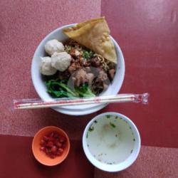 Mie Pangsit Ayam Bakso