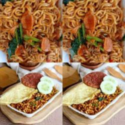 Mie Setan Sosis