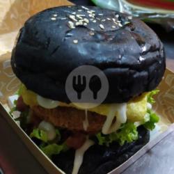 Burger Yummy Black