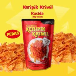 Keripik Singkong Kriwil Pedas