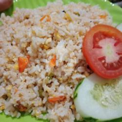 Nasi Goreng Teri Medan Pedas