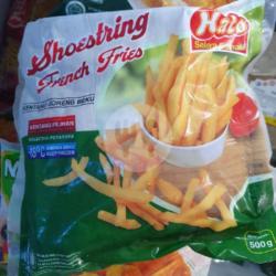 Shoestring French Fries 500gr