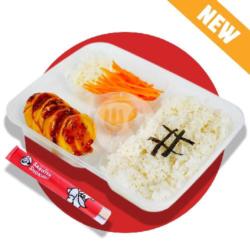 Egg Roll Bento Blackpepper