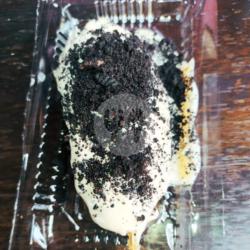 Corndog Mozarella Rasa Tiramisu Toping Oreo