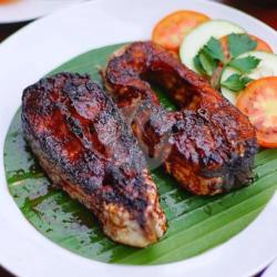 Nasi Patin Bakar Madu