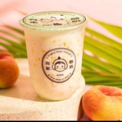 Peach Perfect Yogurt