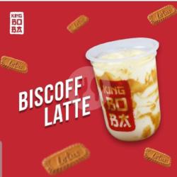 Biscoff Latte Signature