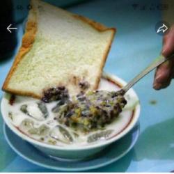 Es Bubur Kacang Campur   Roti   Santan