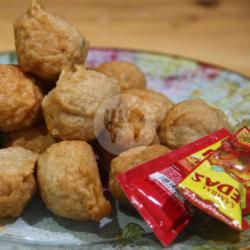 Bakso Ikan Goreng 1 Porsi