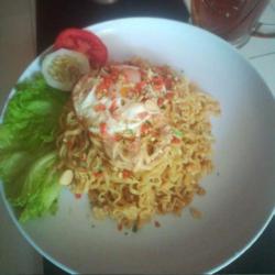 Mie Rasa Ayam Geprek