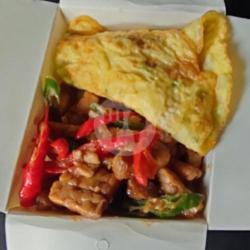 Nasi Oseng Dan Telur