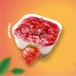 Strawberry Cheesecake Yoghurt