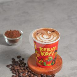 Chocolate Vanilla Latte Hot