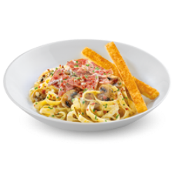 Creamy Beef Classic Fettuccine