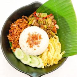 Nasi Cumi Asin Cabe Ijo