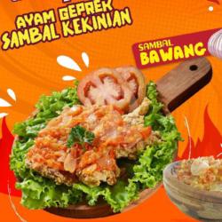 Ayam Geprek Sambal Bawang