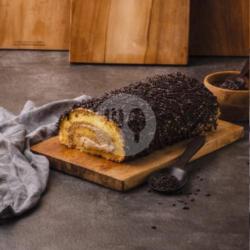 Mocha Ceres Roll Cake