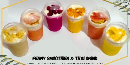 Fenny Smoothies & Thai Juice, Dewi Sartika Bandung