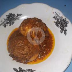 Nasi Telor Rendang