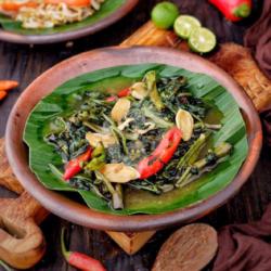 Cah Kangkung Bakar