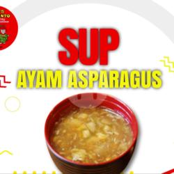 Sop Ayam Asparagus