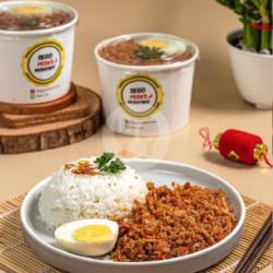 Nasi Sambel Teri Medan