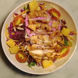 Dragonfruit Grilled Chicken Salad