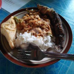 Nasi ,pecel Ndeso, Lele,