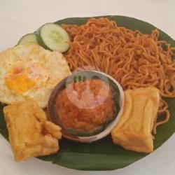 Mie Geprek Telur Ceplok