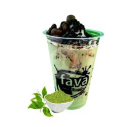 Fava Blend Greentea Latte