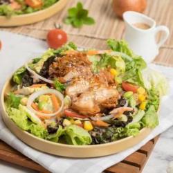 Chicken Teriyaki Salad