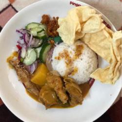 Paket Chiken Curry