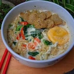 Indomie Kuah Susu Sosis