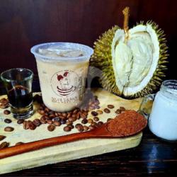 Kopi Durian Monthong Jakarta Latte