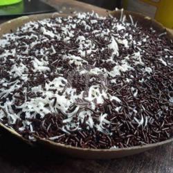 Black Florest Keju Coklat Susu