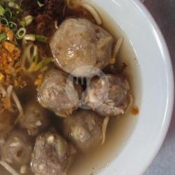 Bakso Urat Tok Plus Bakso Sapi Telur Asin   Mie Campur