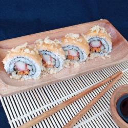 Crunchy Crab Mentai Roll